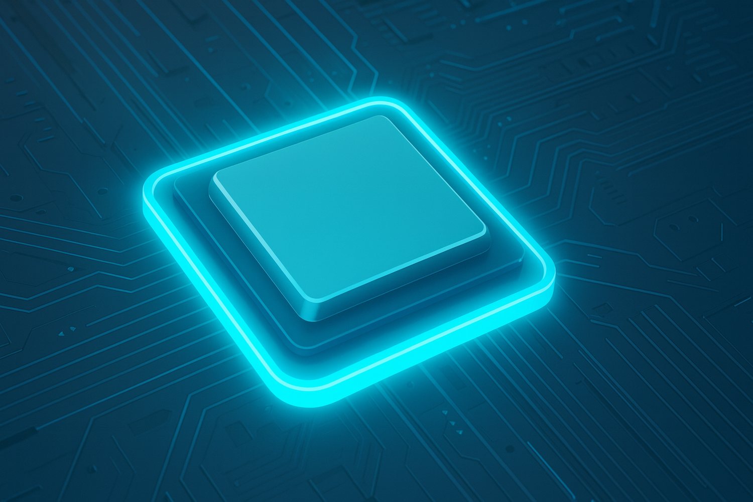Camera SoC and chip packaging visualization