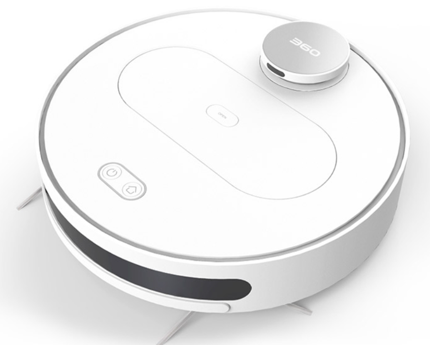 Cleaning robot camera