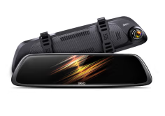 Rearview dash camera